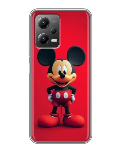 Чехол для Xiaomi POCO X5 (5G) с картинкой «Mickey в полный рост»