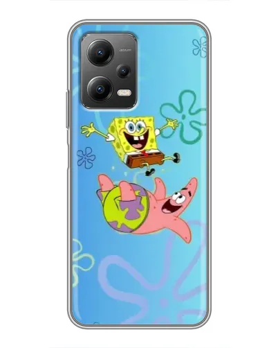 Чехол для Xiaomi POCO X5 (5G) с картинкой «Спанч Боб и Патрик» Чехол для Xiaomi POCO X5 (5G) с картинкой «Спанч Боб и Патрик»