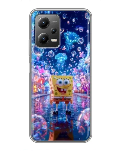 Чехол для Xiaomi POCO X5 (5G) с картинкой «Неоновый океан» Чехол для Xiaomi POCO X5 (5G) с картинкой «Неоновый океан»