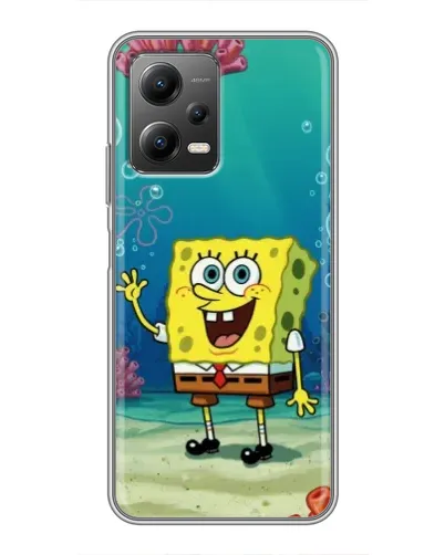 Чехол для Xiaomi POCO X5 (5G) с картинкой «Подводный привет» Чехол для Xiaomi POCO X5 (5G) с картинкой «Подводный привет»