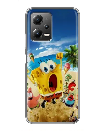Чехол для Xiaomi POCO X5 (5G) с картинкой «Развлечения на пляже» Чехол для Xiaomi POCO X5 (5G) с картинкой «Развлечения на пляже»
