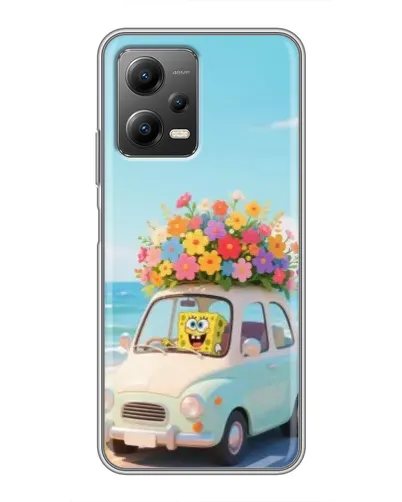 Чехол для Xiaomi POCO X5 (5G) с картинкой «Автомобильное путешествие» Чехол для Xiaomi POCO X5 (5G) с картинкой «Автомобильное путешествие»