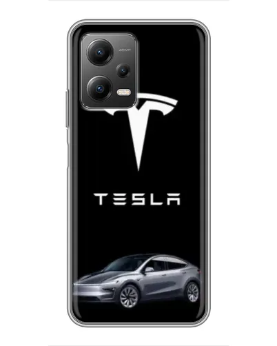 Чехол для Xiaomi POCO X5 (5G) с картинкой «Tesla Model Y» Чехол для Xiaomi POCO X5 (5G) с картинкой «Tesla Model Y»