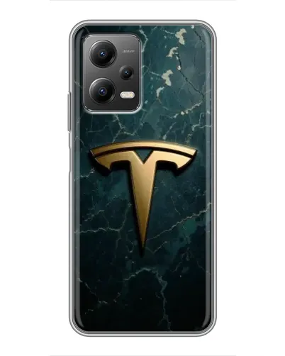 Чехол для Xiaomi POCO X5 (5G) с картинкой «Мраморная Tesla Gold» Чехол для Xiaomi POCO X5 (5G) с картинкой «Мраморная Tesla Gold»