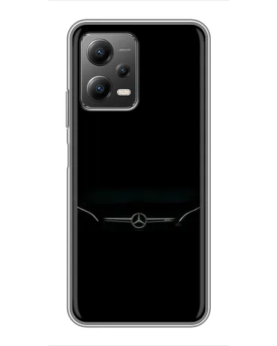 Чехол для Xiaomi POCO X5 (5G) с картинкой «Mercedes Stealth Look»