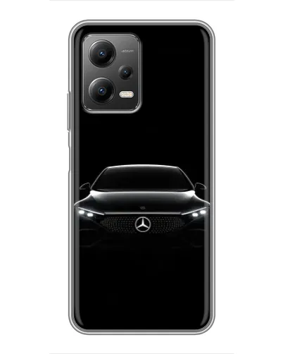 Чехол для Xiaomi POCO X5 (5G) с картинкой «Mercedes Vision — концепт»