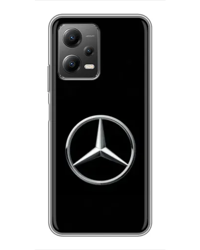 Чехол для Xiaomi POCO X5 (5G) с картинкой «Mercedes классический лого»