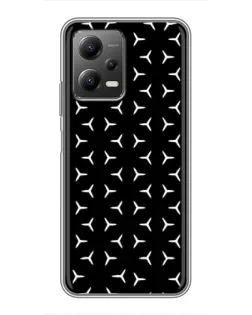 Чехол для Xiaomi POCO X5 (5G) с картинкой «Mercedes паттерн звезд» Чехол для Xiaomi POCO X5 (5G) с картинкой «Mercedes паттерн звезд»