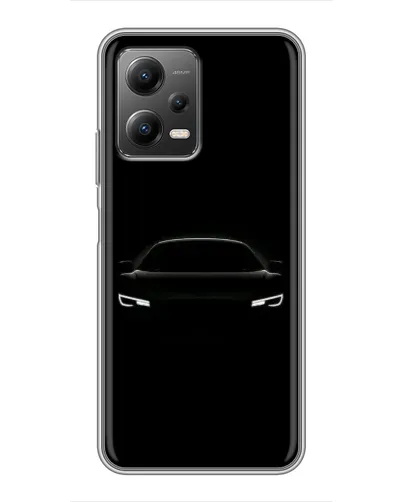 Чехол для Xiaomi POCO X5 (5G) с картинкой «Взгляд Audi в темноте»