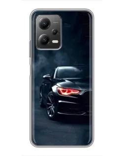 Чехол для Xiaomi POCO X5 (5G) с картинкой «Audi — хищный взгляд»
