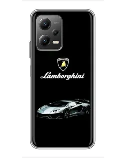 Чехол для Xiaomi POCO X5 (5G) с картинкой «Логотип Lamborghini классика» Чехол для Xiaomi POCO X5 (5G) с картинкой «Логотип Lamborghini классика»
