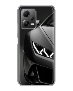 Чехол для Xiaomi POCO X5 (5G) с картинкой «Lamborghini фары детализация» Чехол для Xiaomi POCO X5 (5G) с картинкой «Lamborghini фары детализация»