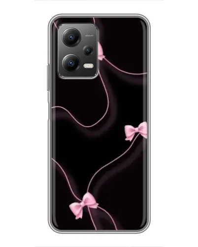 Чехол для Xiaomi POCO X5 (5G) с картинкой «Розовые ленты»