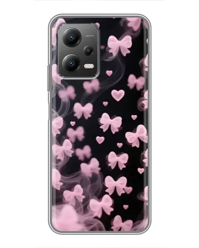 Чехол для Xiaomi POCO X5 (5G) с картинкой «Неоновое кружево»
