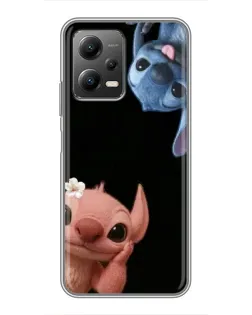 Чехол для Xiaomi POCO X5 (5G) с картинкой «Фиолетовый туман роз»