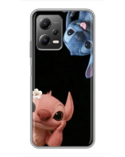 Чехол для Xiaomi POCO X5 (5G) с картинкой «Фиолетовый туман роз»