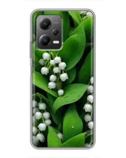 Чохол для Xiaomi POCO X5 (5G) з картинкою «Конвалії в зелені» Чохол для Xiaomi POCO X5 (5G) з картинкою «Конвалії в зелені»