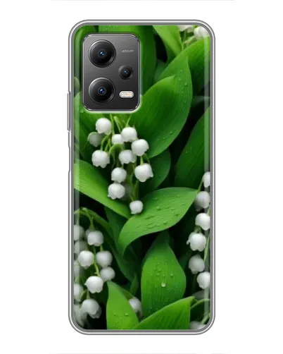 Чохол для Xiaomi POCO X5 (5G) з картинкою «Конвалії в зелені» Чохол для Xiaomi POCO X5 (5G) з картинкою «Конвалії в зелені»