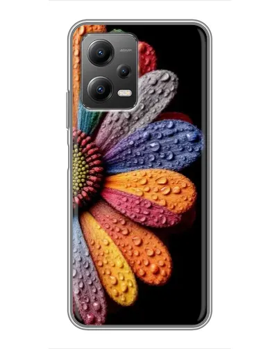 Чохол для Xiaomi POCO X5 (5G) з картинкою «Райдужна квітка» Чохол для Xiaomi POCO X5 (5G) з картинкою «Райдужна квітка»