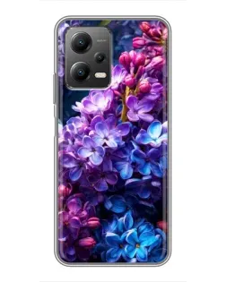 Чохол для Xiaomi POCO X5 (5G) з картинкою «Бузковий цвіт» Чохол для Xiaomi POCO X5 (5G) з картинкою «Бузковий цвіт»