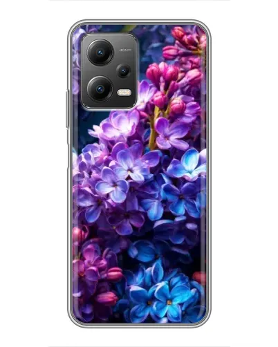 Чохол для Xiaomi POCO X5 (5G) з картинкою «Бузковий цвіт» Чохол для Xiaomi POCO X5 (5G) з картинкою «Бузковий цвіт»