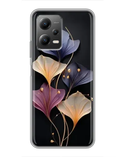 Чохол для Xiaomi POCO X5 (5G) з картинкою «Лілові квіти грації» Чохол для Xiaomi POCO X5 (5G) з картинкою «Лілові квіти грації»