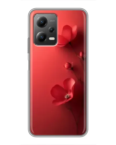 Чохол для Xiaomi POCO X5 (5G) з картинкою «Макові суцвіття» Чохол для Xiaomi POCO X5 (5G) з картинкою «Макові суцвіття»