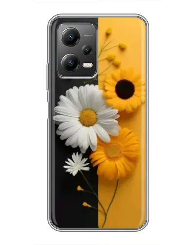 Чохол для Xiaomi POCO X5 (5G) з картинкою «Соняшник та ромашка» Чохол для Xiaomi POCO X5 (5G) з картинкою «Соняшник та ромашка»