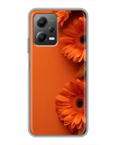 Чохол для Xiaomi POCO X5 (5G) з картинкою «Помаранчеві гербери» Чохол для Xiaomi POCO X5 (5G) з картинкою «Помаранчеві гербери»