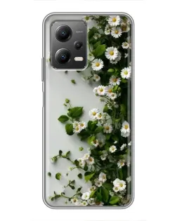 Чохол для Xiaomi POCO X5 (5G) з картинкою «Гілка дрібних білих квітів» Чохол для Xiaomi POCO X5 (5G) з картинкою «Гілка дрібних білих квітів»