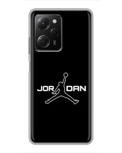 Чохол для Xiaomi POCO X5 Pro (5G) з картинкою «Nike Pink Swirl»