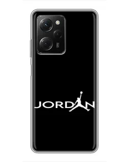 Чехол для Xiaomi POCO X5 Pro (5G) с картинкой «Jordan White Logo» Чехол для Xiaomi POCO X5 Pro (5G) с картинкой «Jordan White Logo»
