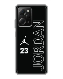 Чехол для Xiaomi POCO X5 Pro (5G) с картинкой «Jordan Vertical» Чехол для Xiaomi POCO X5 Pro (5G) с картинкой «Jordan Vertical»