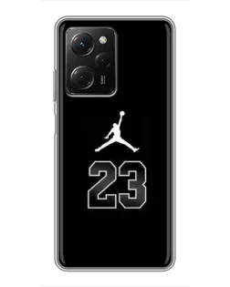 Чехол для Xiaomi POCO X5 Pro (5G) с картинкой «Jordan Flight 23» Чехол для Xiaomi POCO X5 Pro (5G) с картинкой «Jordan Flight 23»
