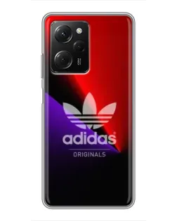 Чохол для Xiaomi POCO X5 Pro (5G) з картинкою «Adidas Red Neon»