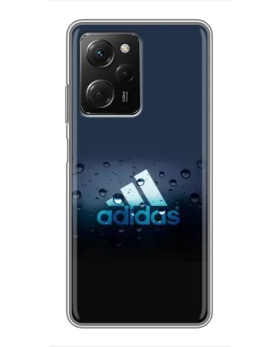 Чехол для Xiaomi POCO X5 Pro (5G) с картинкой «Adidas Water Drops»
