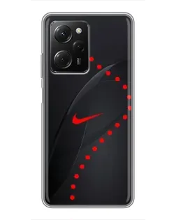 Чехол для Xiaomi POCO X5 Pro (5G) с картинкой «Абстрактный дизайн Nike» Чехол для Xiaomi POCO X5 Pro (5G) с картинкой «Абстрактный дизайн Nike»