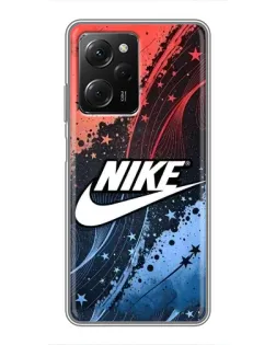 Чехол для Xiaomi POCO X5 Pro (5G) с картинкой «Градиентный принт Найк» Чехол для Xiaomi POCO X5 Pro (5G) с картинкой «Градиентный принт Найк»
