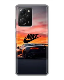 Чехол для Xiaomi POCO X5 Pro (5G) с картинкой «Nike и суперкар» Чехол для Xiaomi POCO X5 Pro (5G) с картинкой «Nike и суперкар»