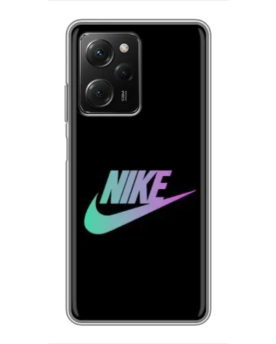 Чехол для Xiaomi POCO X5 Pro (5G) с картинкой «Nike — городская ночь»