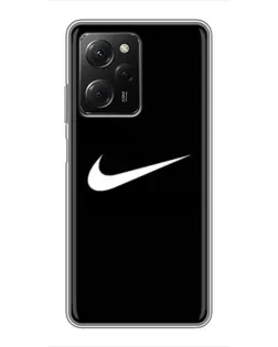 Чехол для Xiaomi POCO X5 Pro (5G) с картинкой «Минималистический Найк» Чехол для Xiaomi POCO X5 Pro (5G) с картинкой «Минималистический Найк»