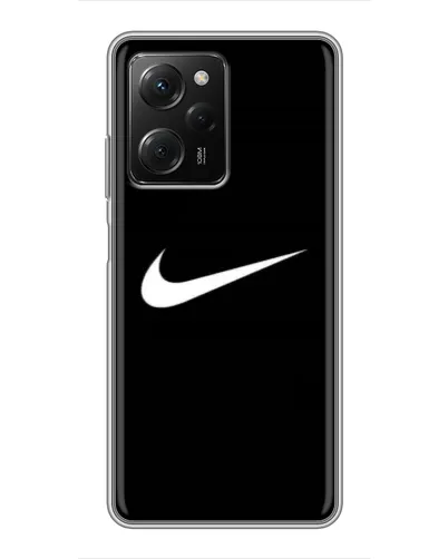 Чехол для Xiaomi POCO X5 Pro (5G) с картинкой «Минималистический Найк» Чехол для Xiaomi POCO X5 Pro (5G) с картинкой «Минималистический Найк»
