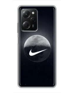 Чехол для Xiaomi POCO X5 Pro (5G) с картинкой «Nike в стиле граффити» Чехол для Xiaomi POCO X5 Pro (5G) с картинкой «Nike в стиле граффити»