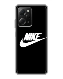 Чехол для Xiaomi POCO X5 Pro (5G) с картинкой «Мазки краски Nike» Чехол для Xiaomi POCO X5 Pro (5G) с картинкой «Мазки краски Nike»
