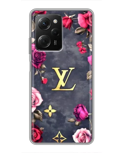 Чехол для Xiaomi POCO X5 Pro (5G) с картинкой «Цветочный Louis Vuitton» Чехол для Xiaomi POCO X5 Pro (5G) с картинкой «Цветочный Louis Vuitton»
