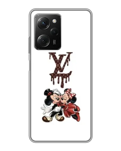 Чехол для Xiaomi POCO X5 Pro (5G) с картинкой «LV и Микки Маус» Чехол для Xiaomi POCO X5 Pro (5G) с картинкой «LV и Микки Маус»