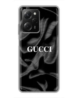 Чохол для Xiaomi POCO X5 Pro (5G) з картинкою «Gucci — шовкові хвилі»