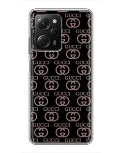 Чехол для Xiaomi POCO X5 Pro (5G) с картинкой «Классическая монограмма Gucci» Чехол для Xiaomi POCO X5 Pro (5G) с картинкой «Классическая монограмма Gucci»