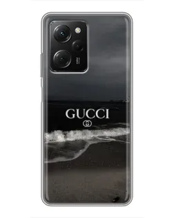 Чехол для Xiaomi POCO X5 Pro (5G) с картинкой «Gucci — морской прибой» Чехол для Xiaomi POCO X5 Pro (5G) с картинкой «Gucci — морской прибой»