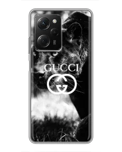 Чехол для Xiaomi POCO X5 Pro (5G) с картинкой «Gucci — дикая природа» Чехол для Xiaomi POCO X5 Pro (5G) с картинкой «Gucci — дикая природа»